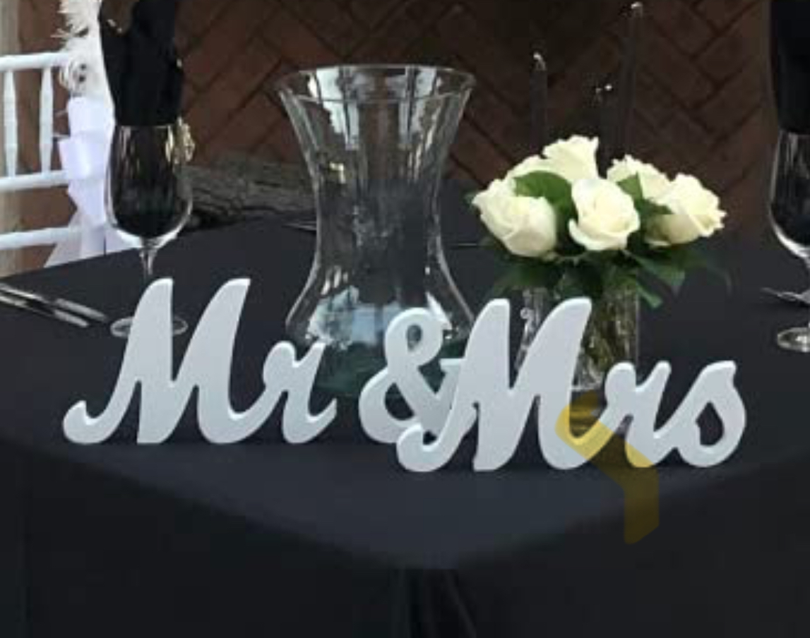 Mr & Mrs Letters